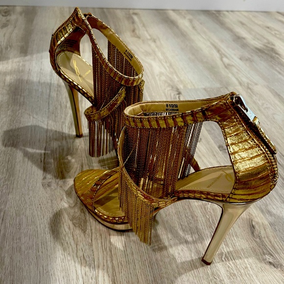 Brian Atwood Cassiane Heels - Picture 1 of 3